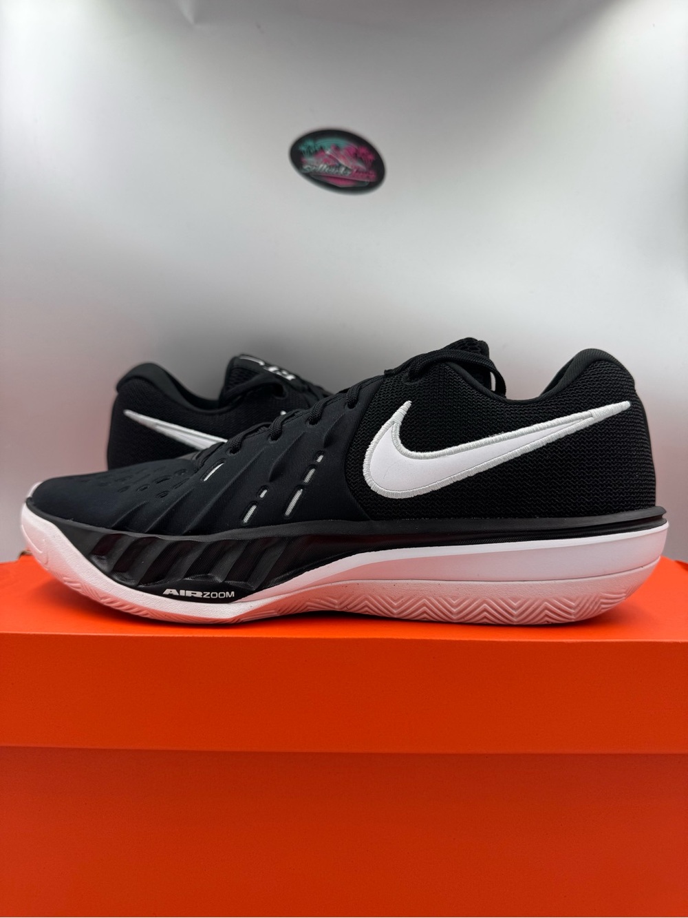 Nike Zoom GT Cut Academy 2 Black White BRAND NEW Size 10.5